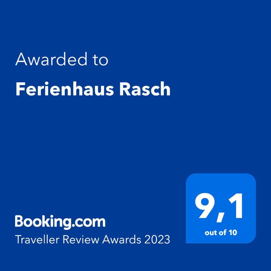 Ferienhaus Rasch 梅尔霍芬 外观 照片